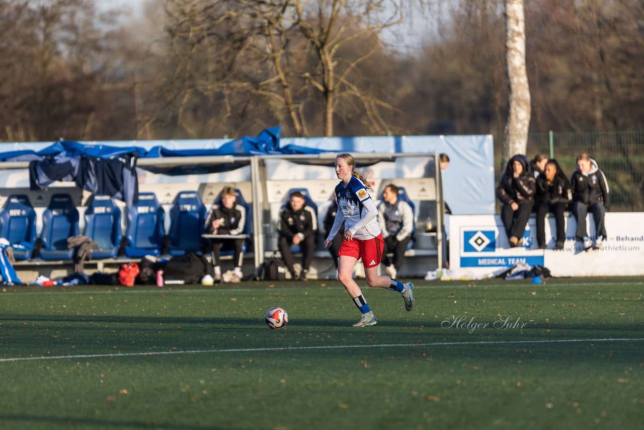 Bild 227 - wBJ Hamburger SV - Holstein Kiel : Ergebnis: 8:0